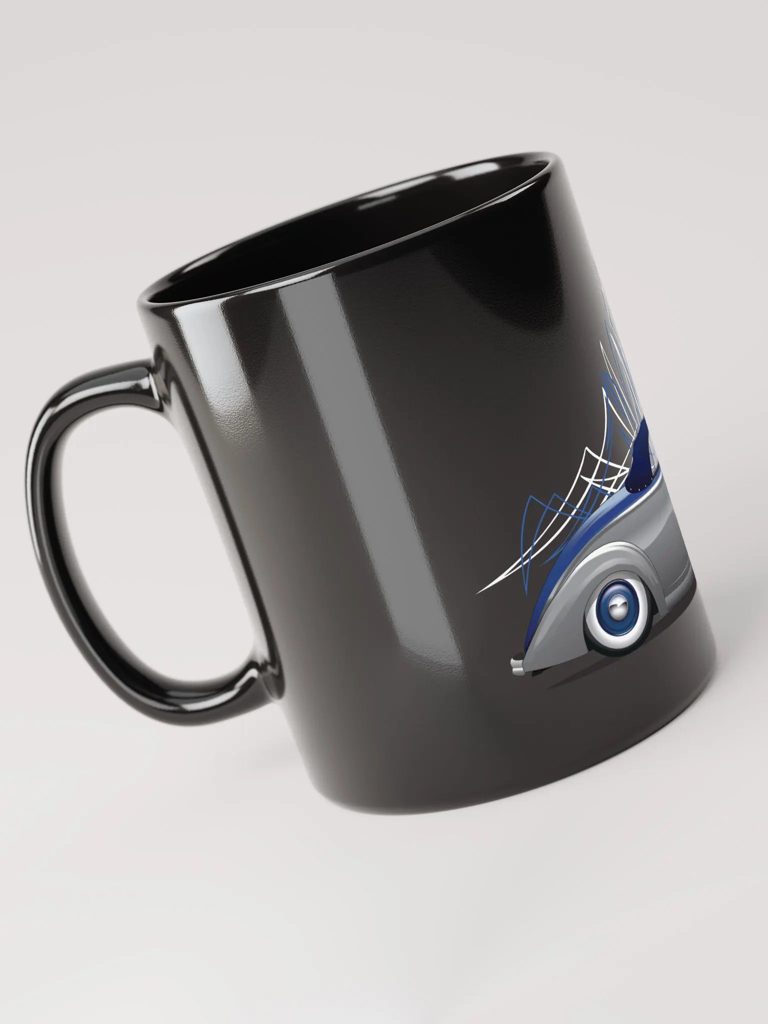 36 Roadster Mug Blk product image (5)
