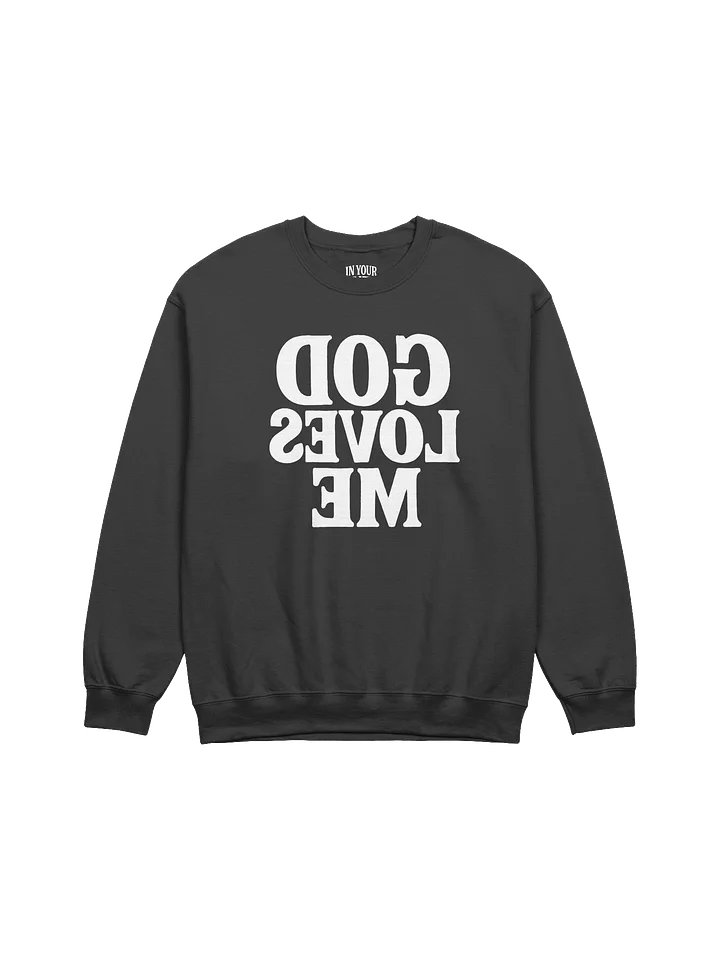 Mirror Message Sweatshirt product image (1)