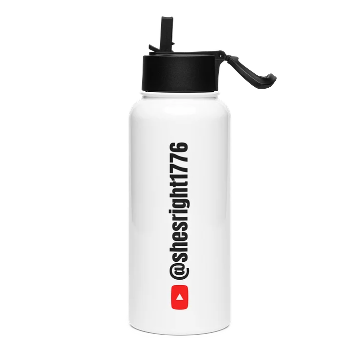 Salty Liberal Tears Stainless Steel Bottle product image (2)