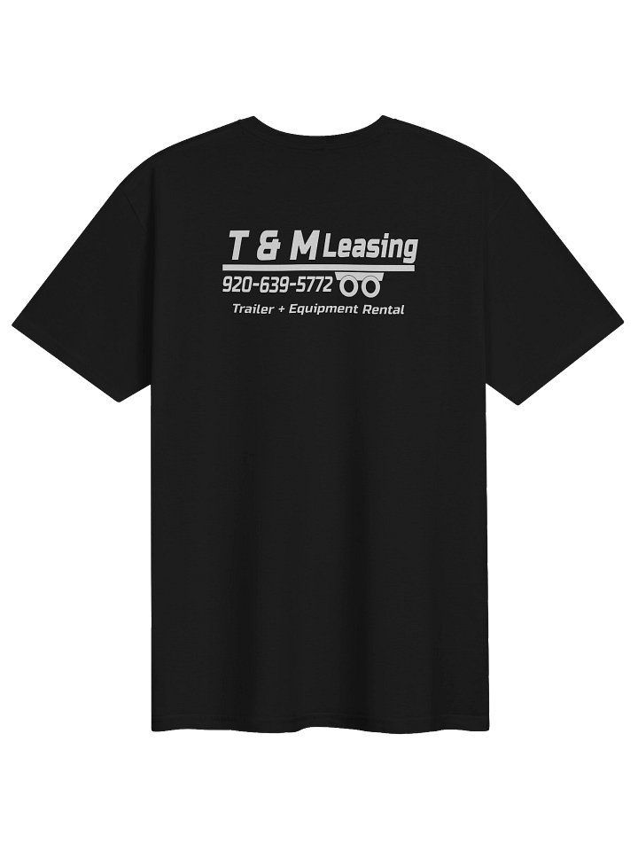 T&M Leasing Minimal Logo Tee product image (2)