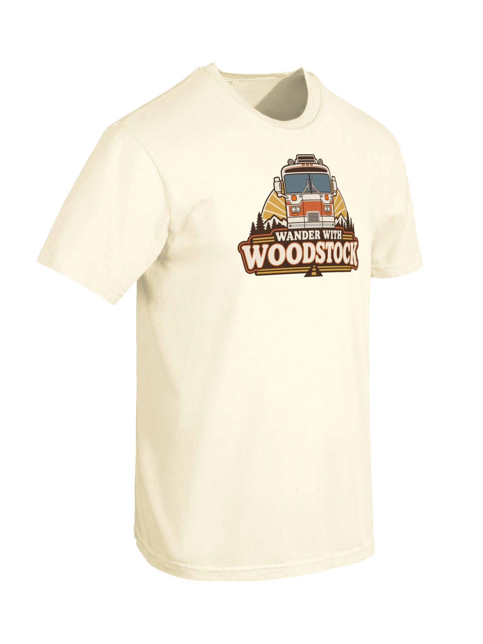 Woodstock Road Club Tee · Comfort Colors product image (28)