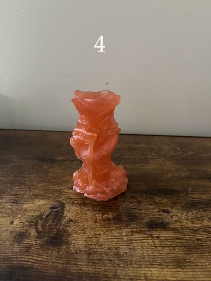 Handmade Resin Figurines – Baby Dragon, “See No Evil, Hear No Evil, Speak No Evil” Sets and More! product image (4)