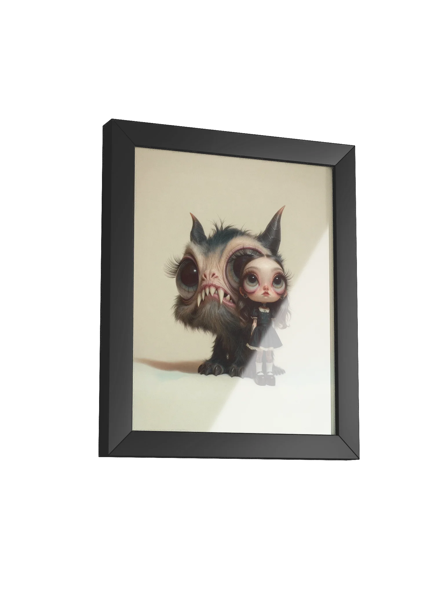 Not Through Me Framed Print product image (2)