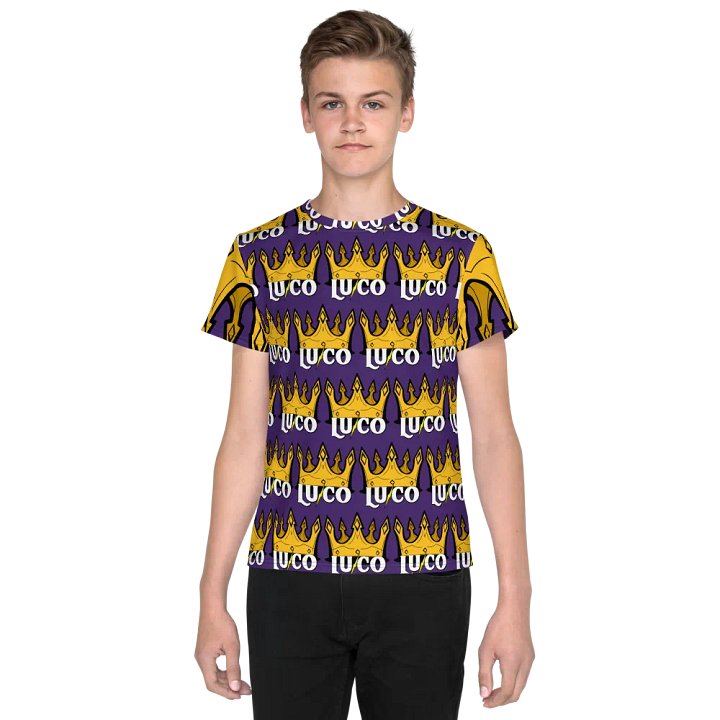 LUCO Family Gaming Youth Shirt product image (1)