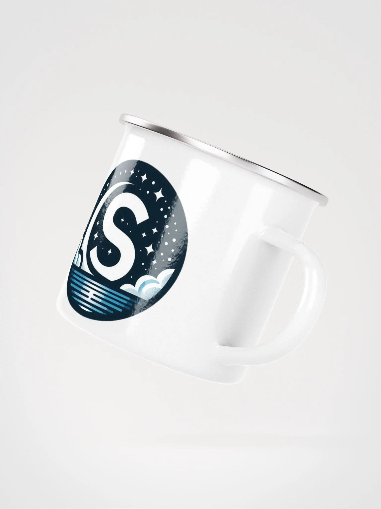 Enamel Under The Same Sky Mug product image (3)