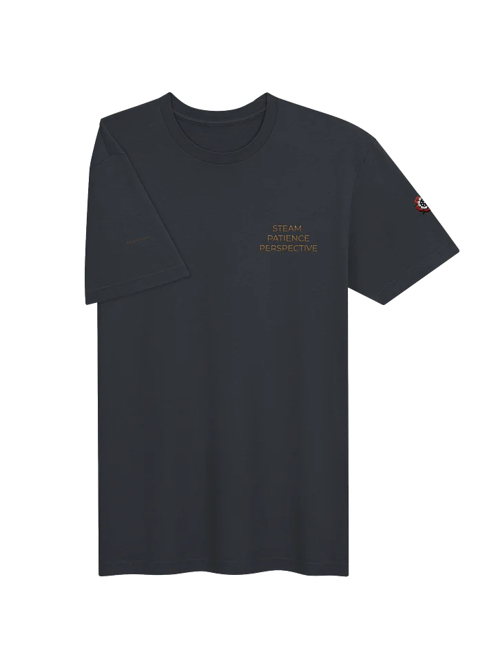 Steam. Patience. Perspective. - Classic T-Shirt - Navy product image (2)