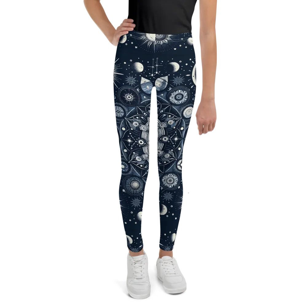 All-Over Print Youth Leggings product image (1)
