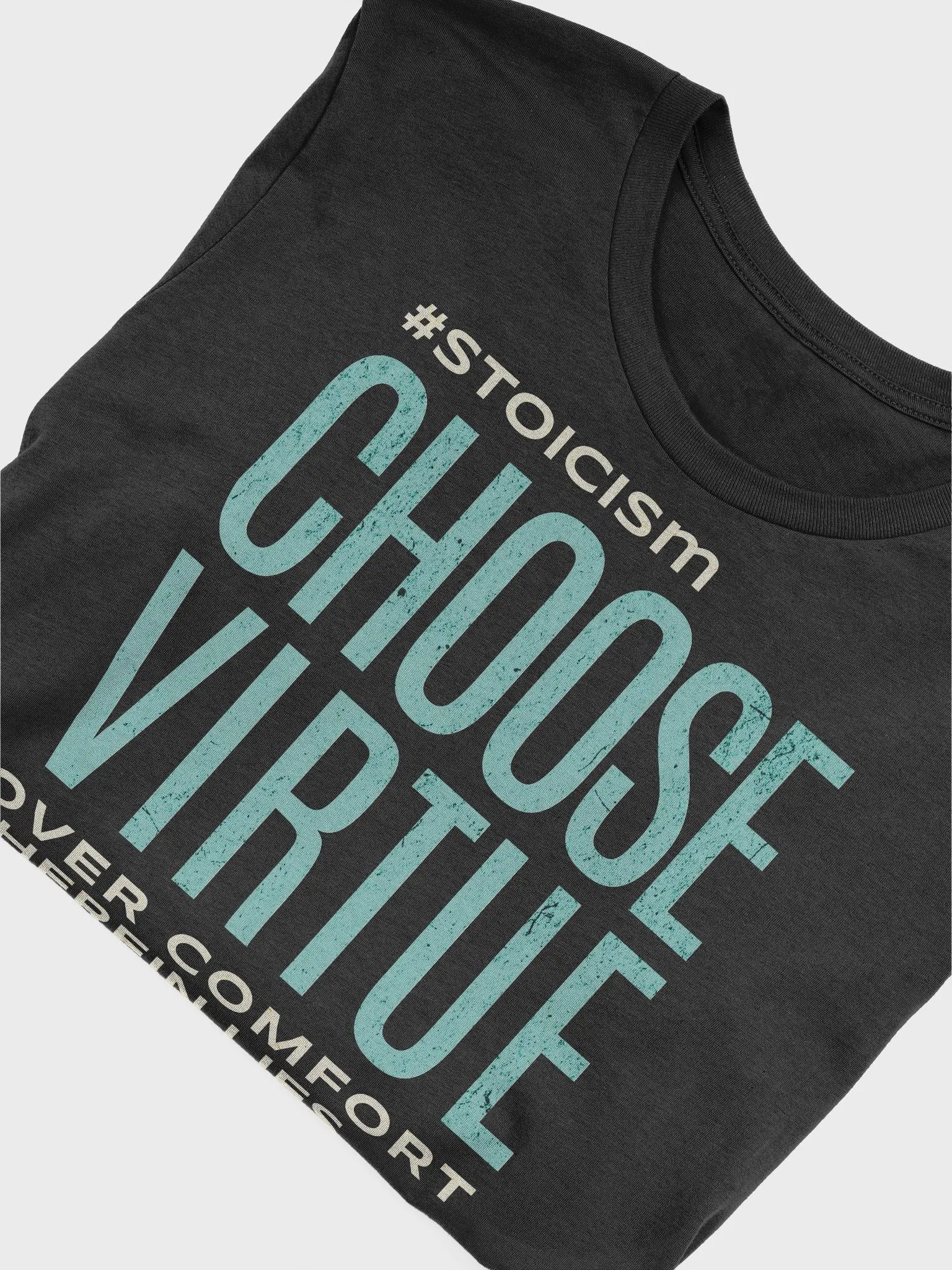 Choose Virtue STOIC Tshirt product image (9)