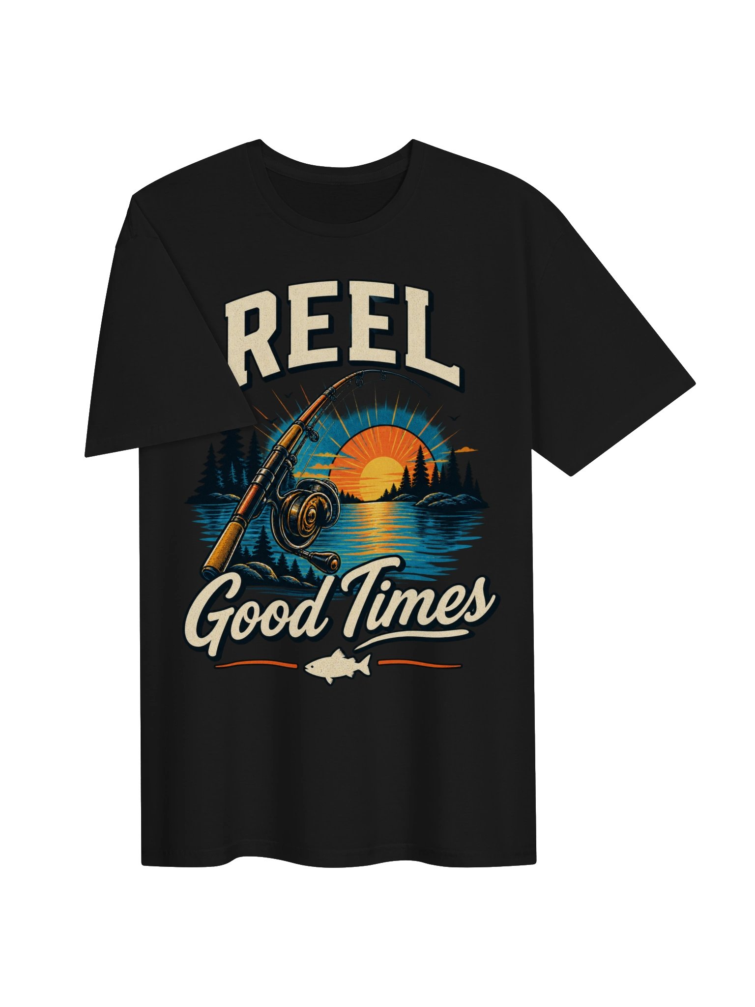 Reel Good Times T-shirt product image (3)