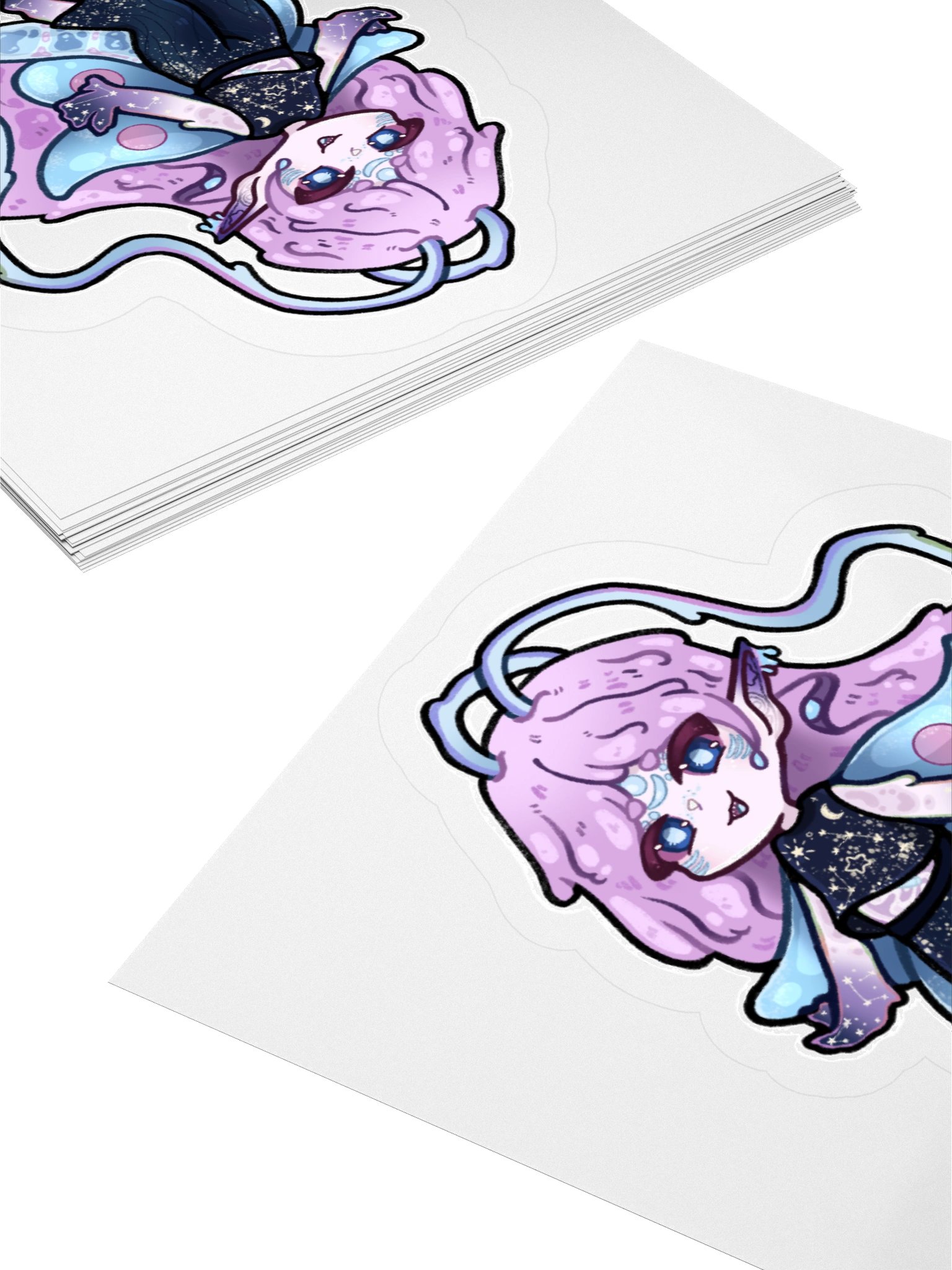 Crayon Chibi Sticker product image (4)