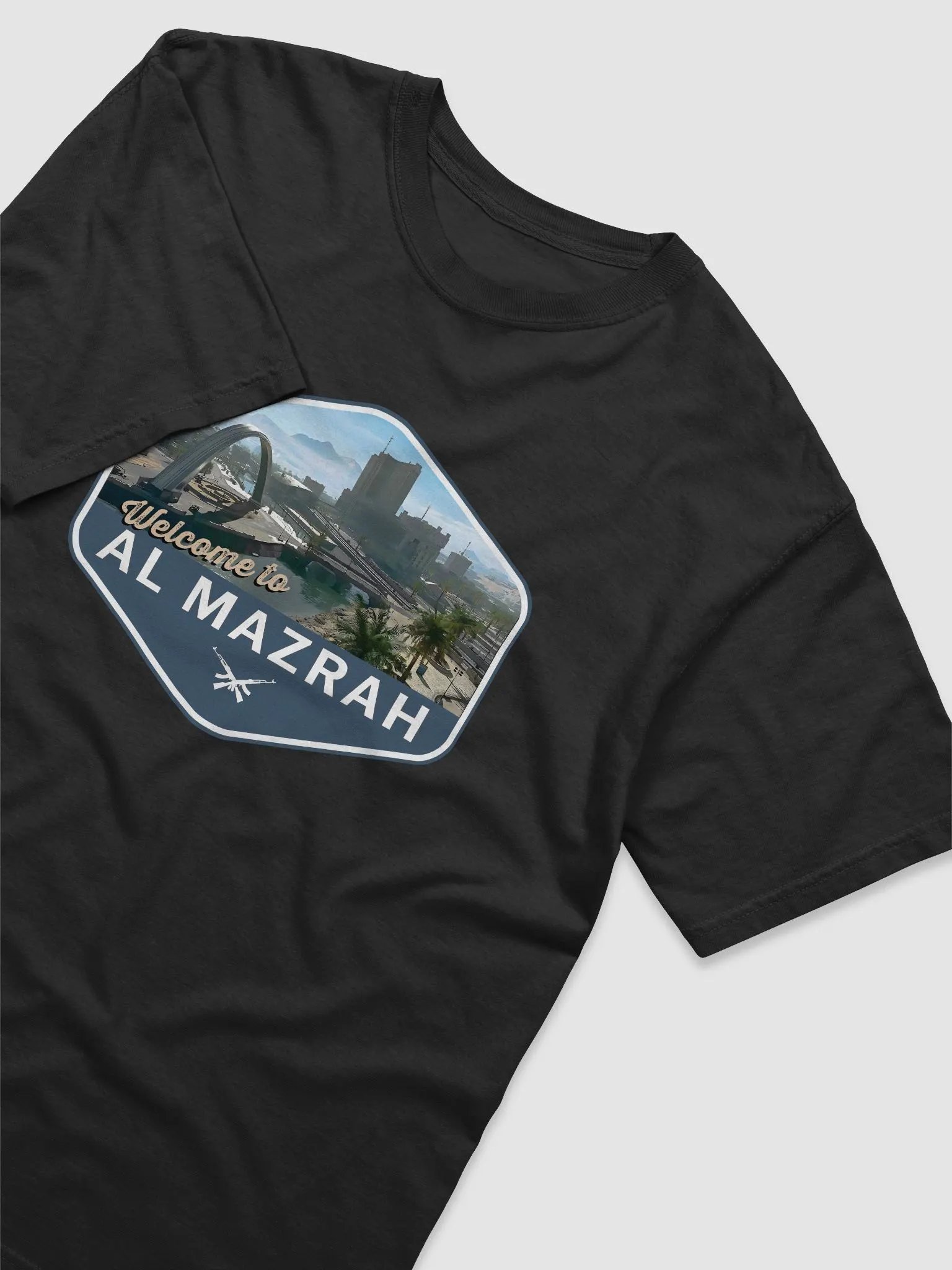 Welcome To Al Mazrah, Men's Tee product image (3)