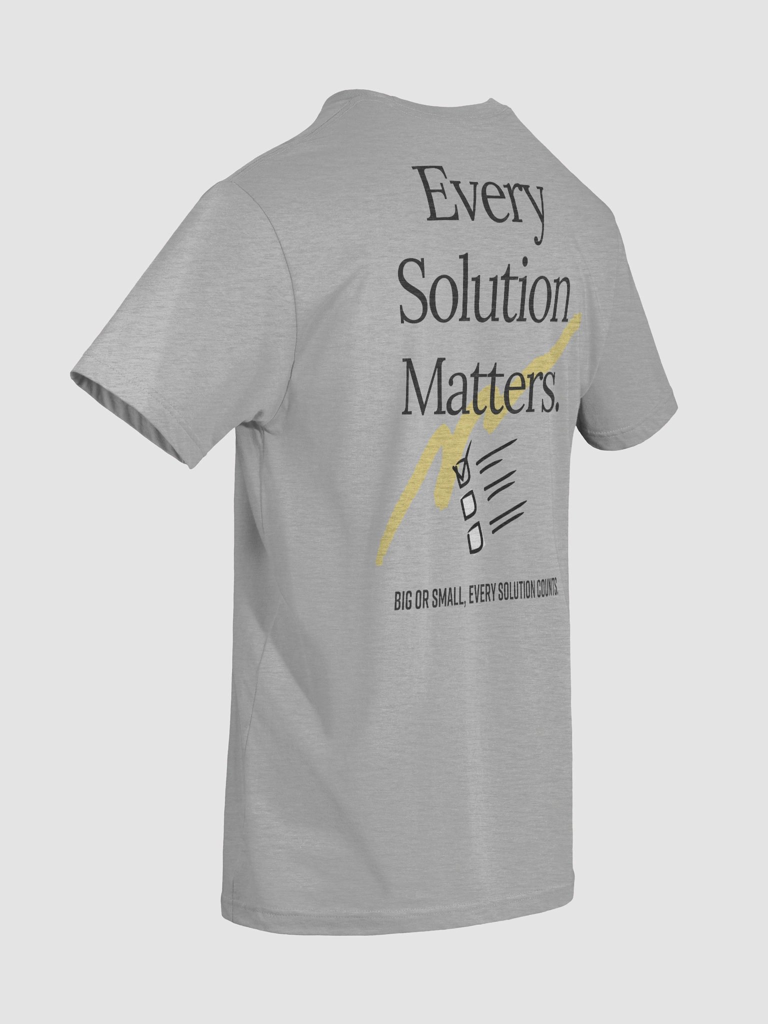 Every Solution Matters T-Shirt product image (7)