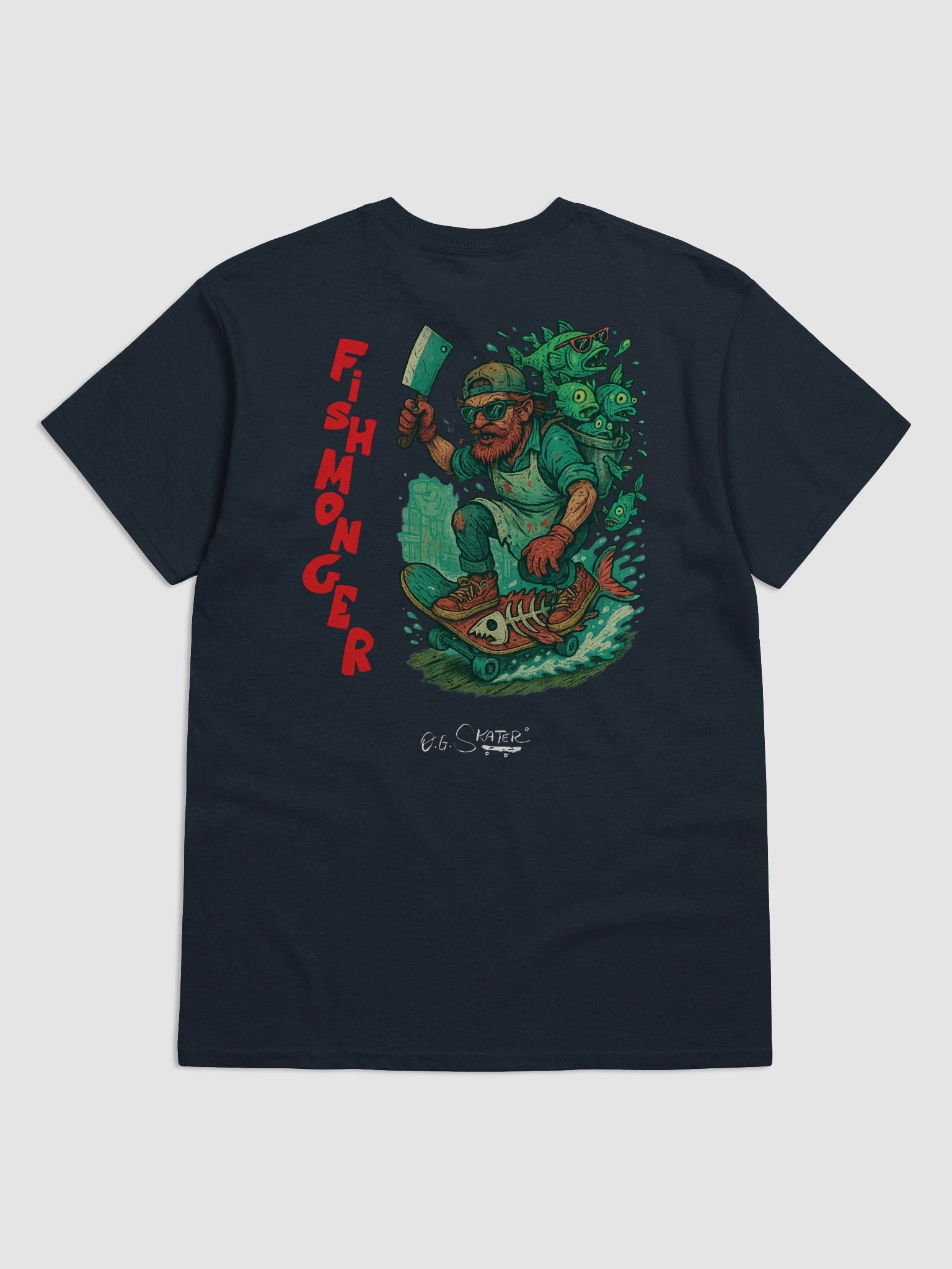(1984) "Fishmonger" (dark) product image (1)