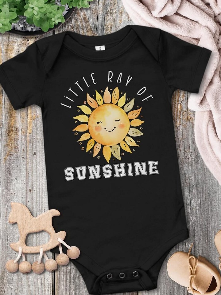 Little Ray of Sunshine Baby One Piece product image (1)