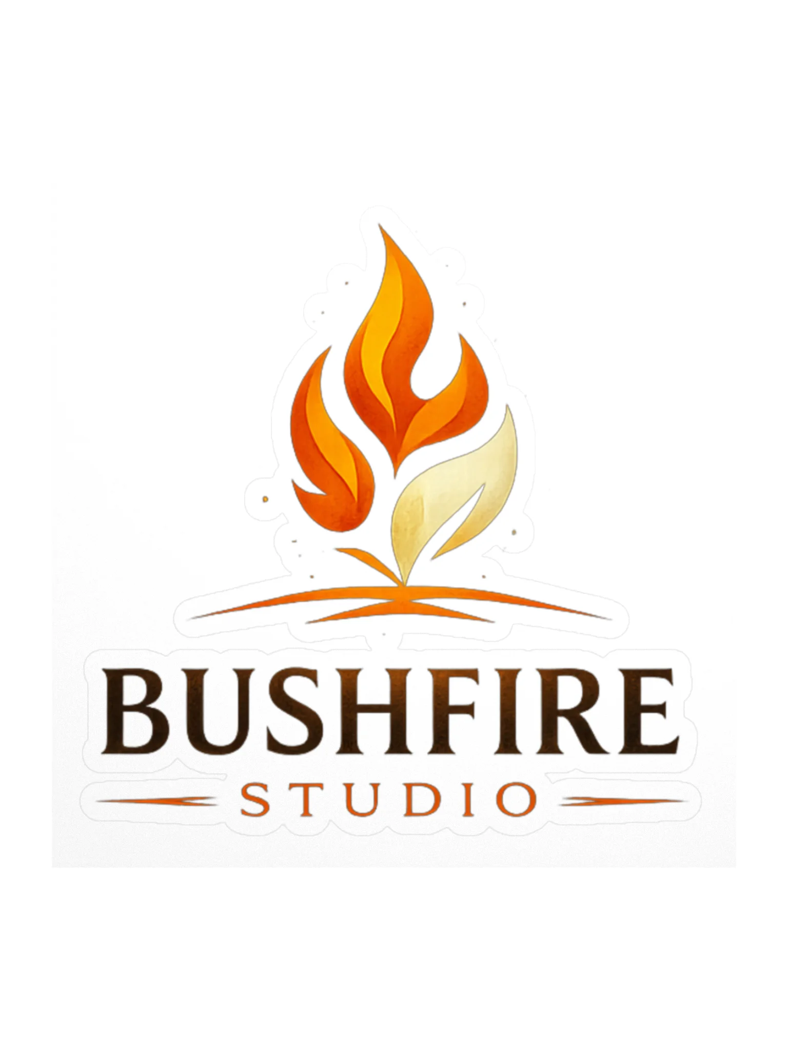 BushFire Studio Sticker product image (3)
