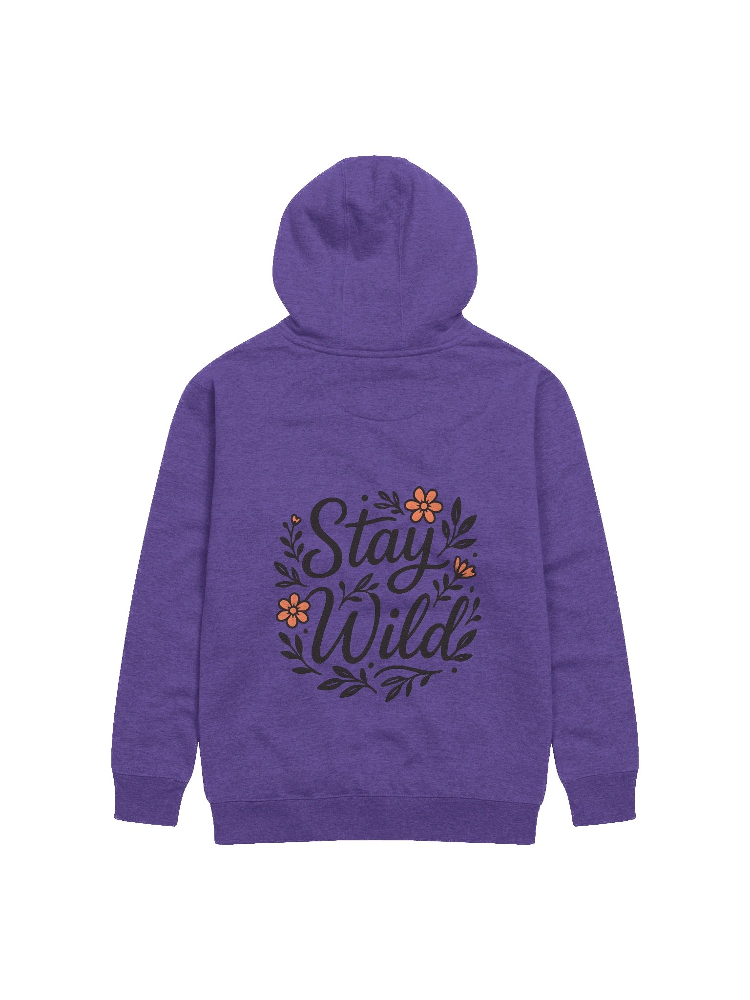 Stay Wild Script Hoodie product image (6)
