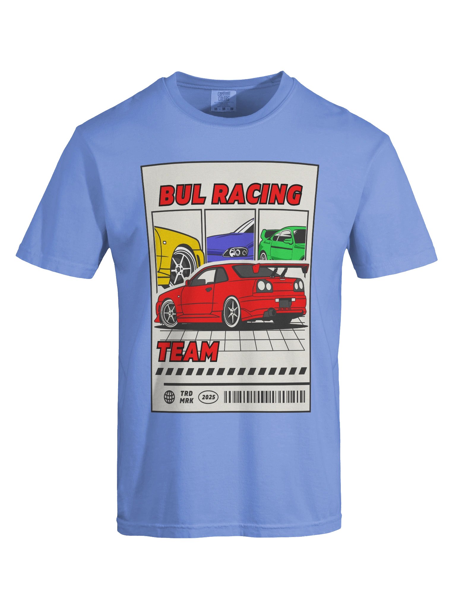 BUL RACING TEAM VIII T-Shirt - P_qak-KfRoI