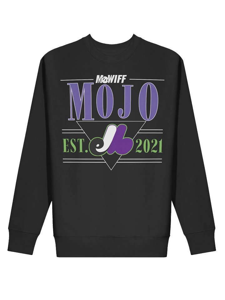 Mojo Graphic Crewneck Sweatshirt product image (5)