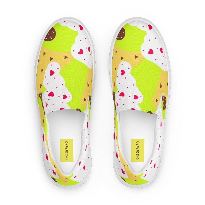 Heartfelt Harmony Women's Slip-On Shoes product image (1)