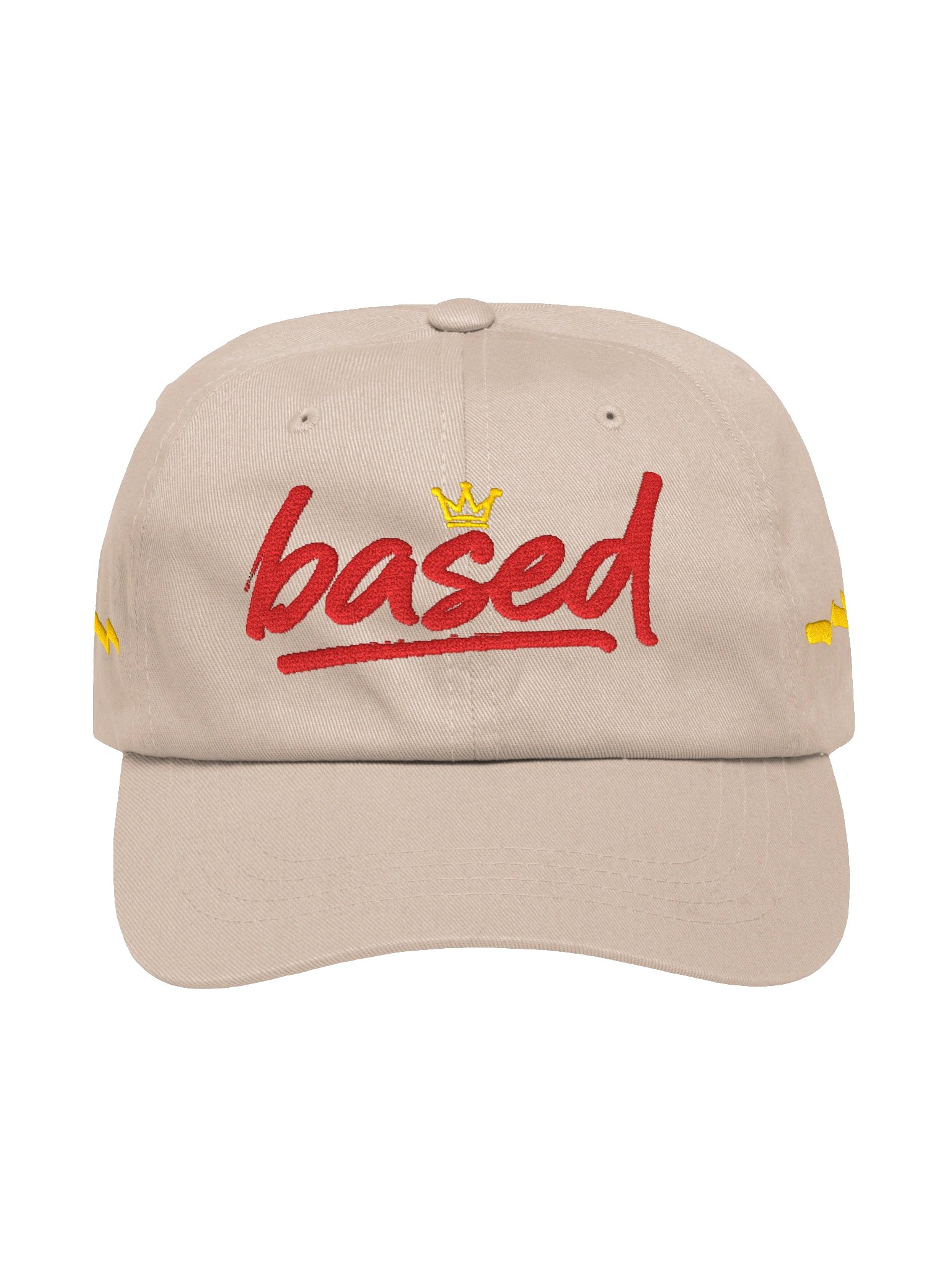 Based Crown Dad Hat product image (5)