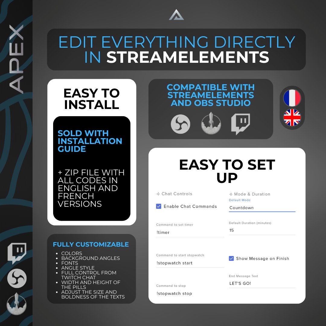 Widget Timer Twitch product image (2)