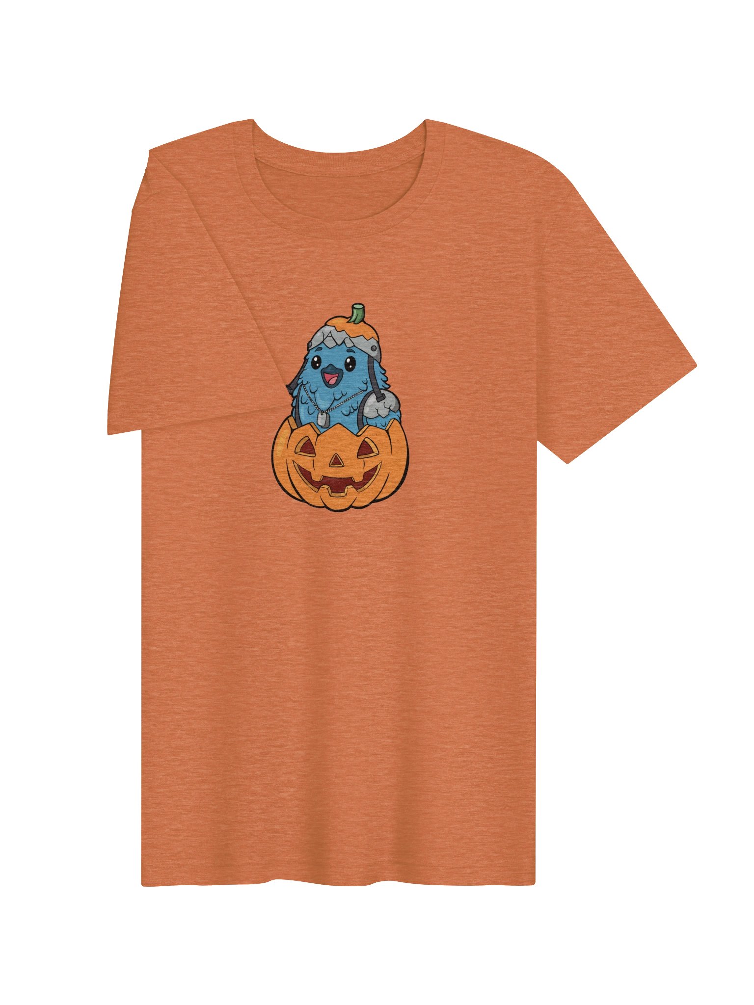 Battle Chicken Jack O Lantern Shirt product image (22)