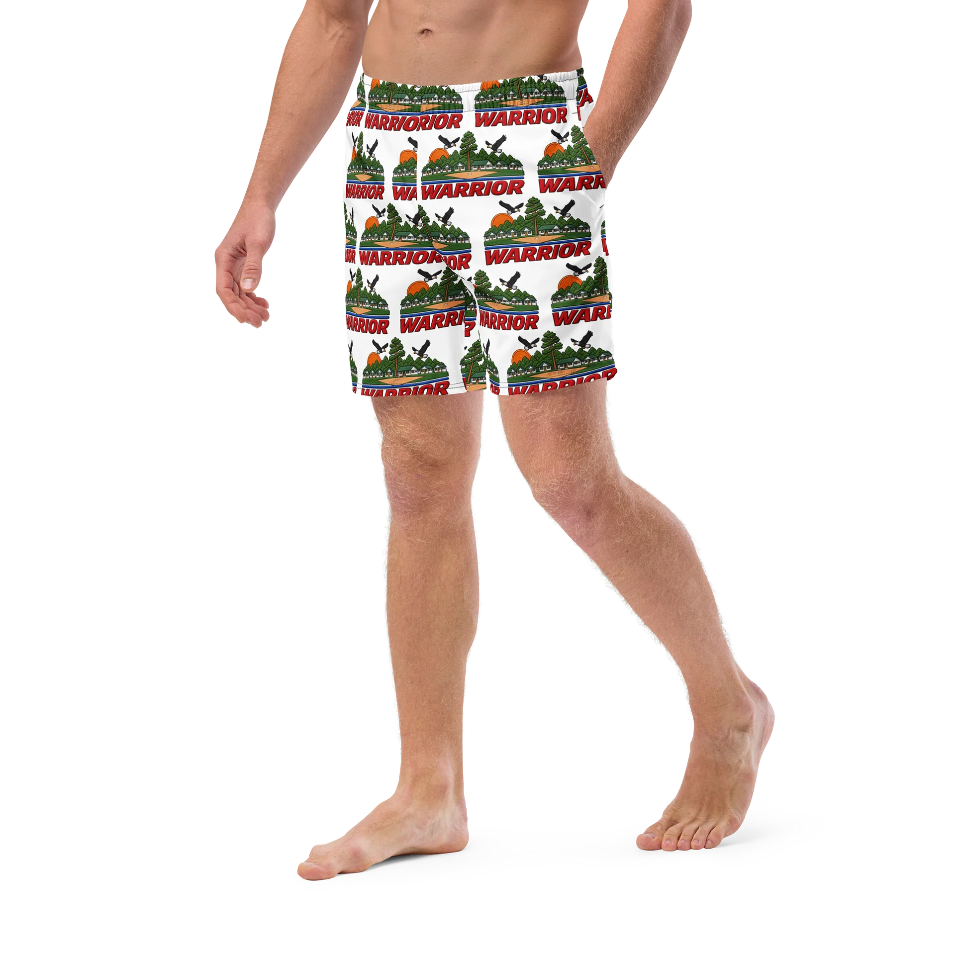 Warrior Swim Trunks product image (5)
