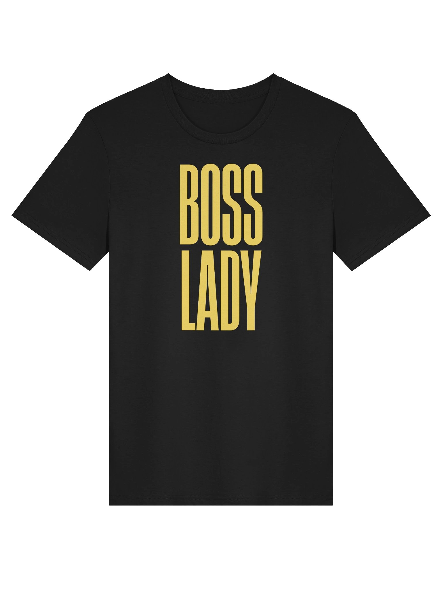 BOSS LADY - Typography Tee product image (1)