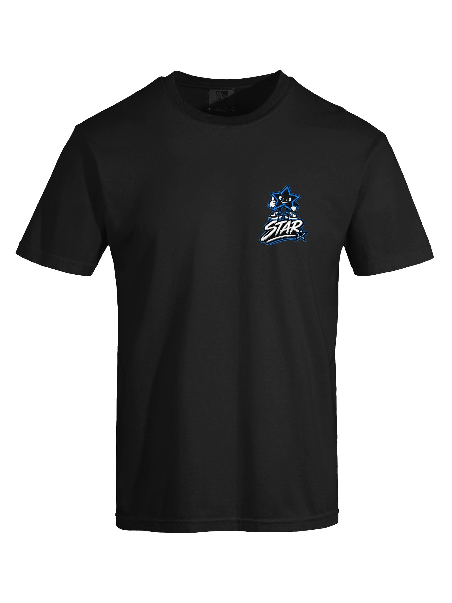 STAR Blue Thumbs-Up Graphic Tee product image (9)