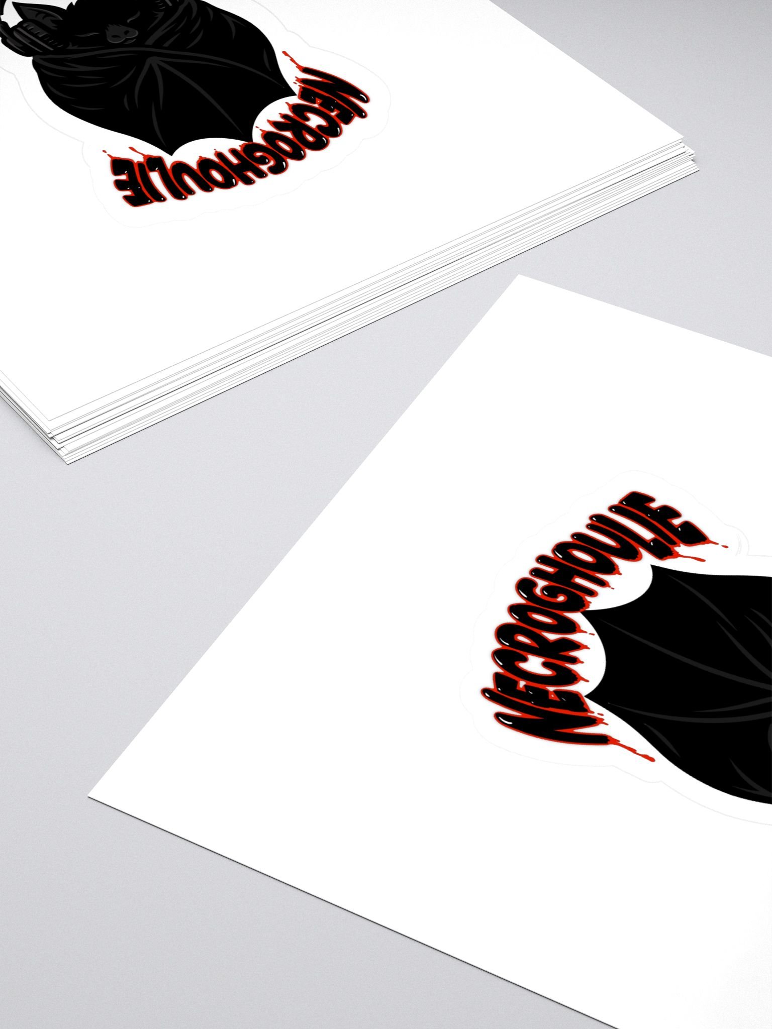 NecroGhoulie sticker product image (4)