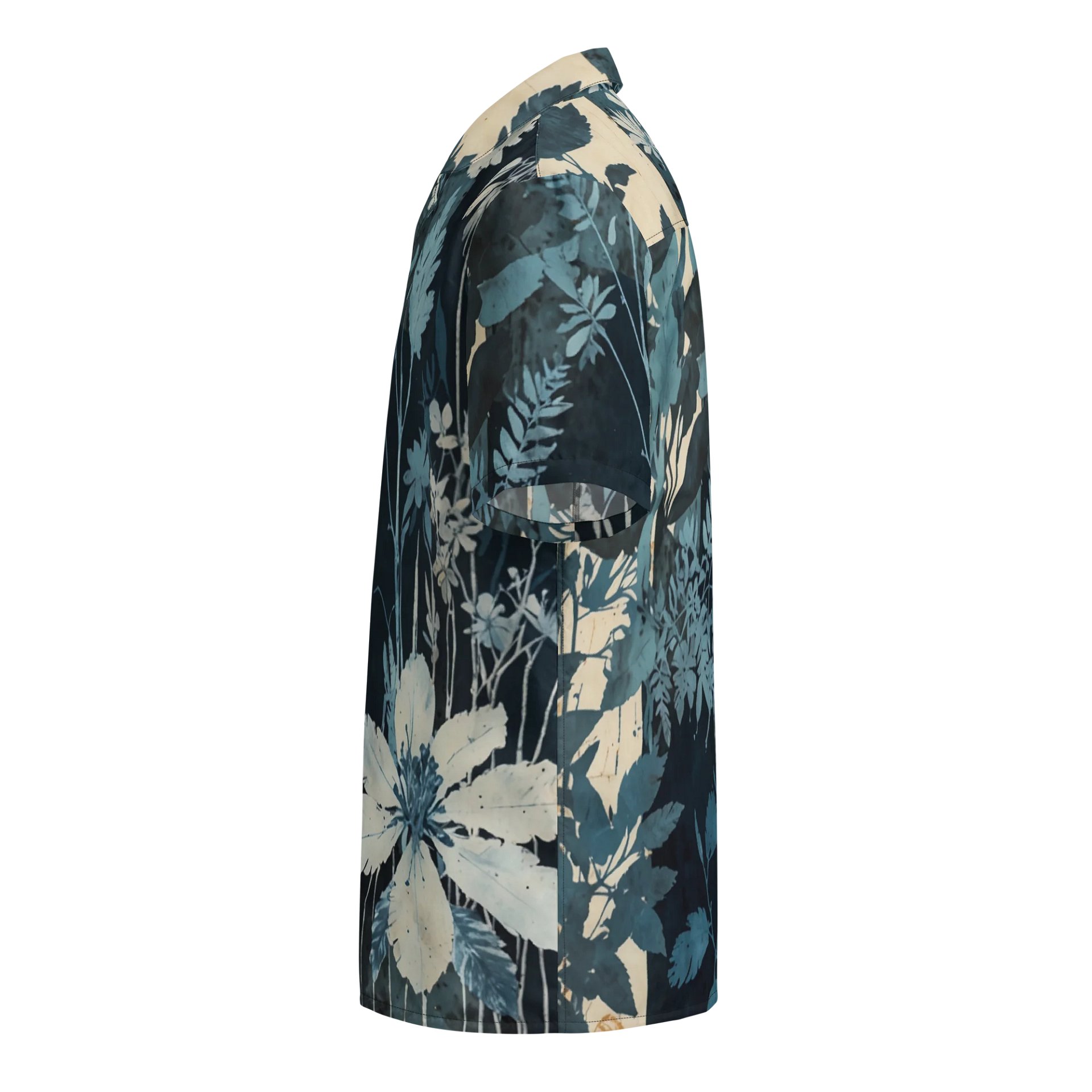Island Breeze Botanical Hawaiian Shirt product image (5)