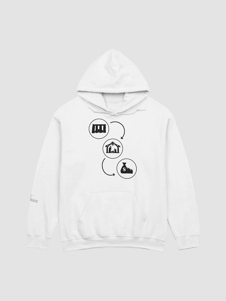 The Evolution of Christmas - Gildan Classic Hoodie product image (2)