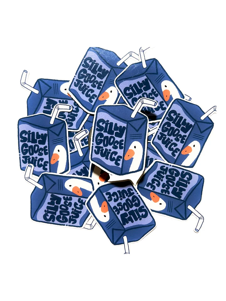 Silly Goose Juice Sticker product image (2)