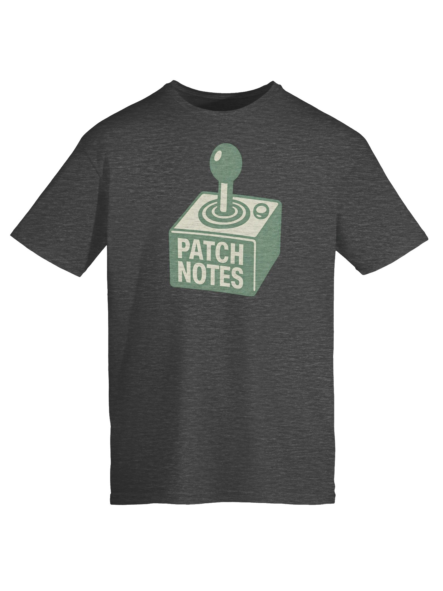 Patch Notes Heather Grey T-Shirt product image (6)