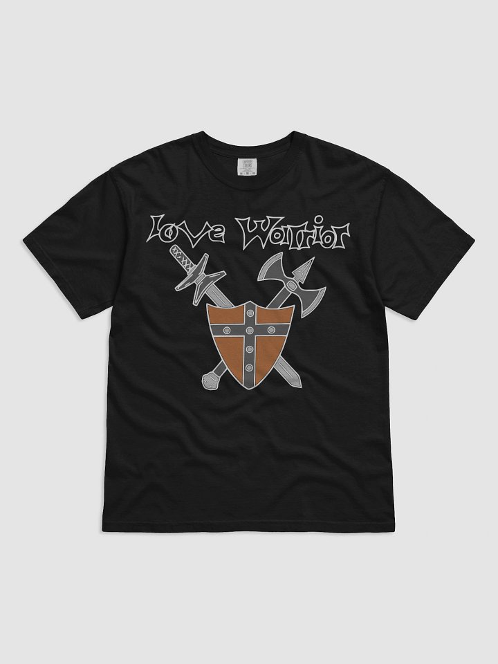 LOL love warrior male tee product image (1)