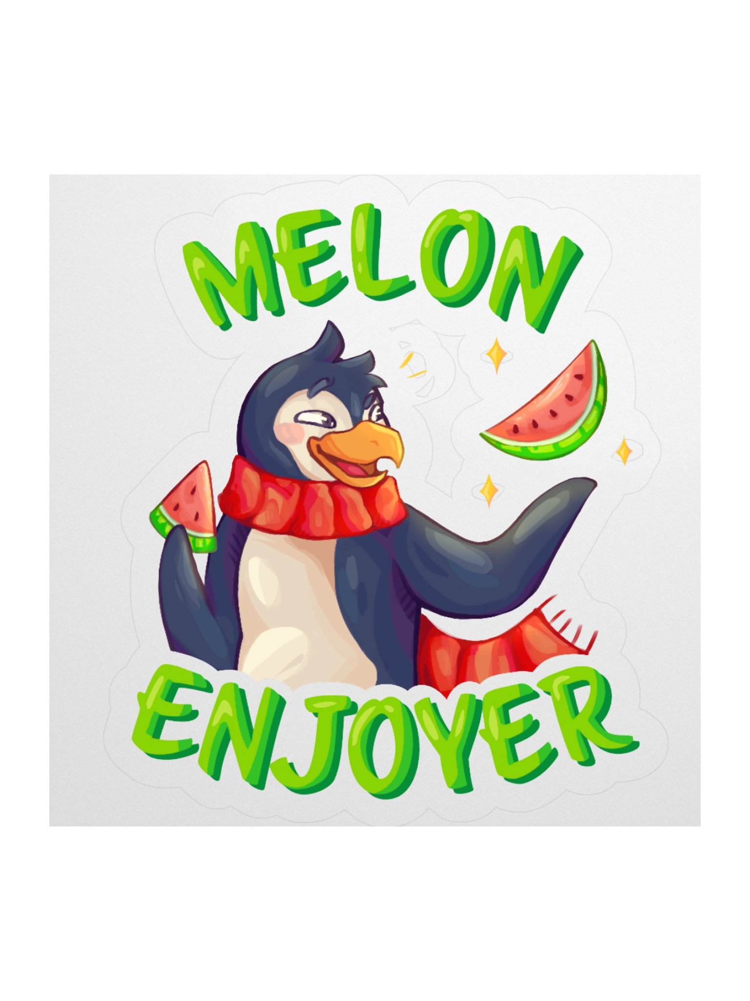 Melon Enjoyer [Sticker] product image (1)