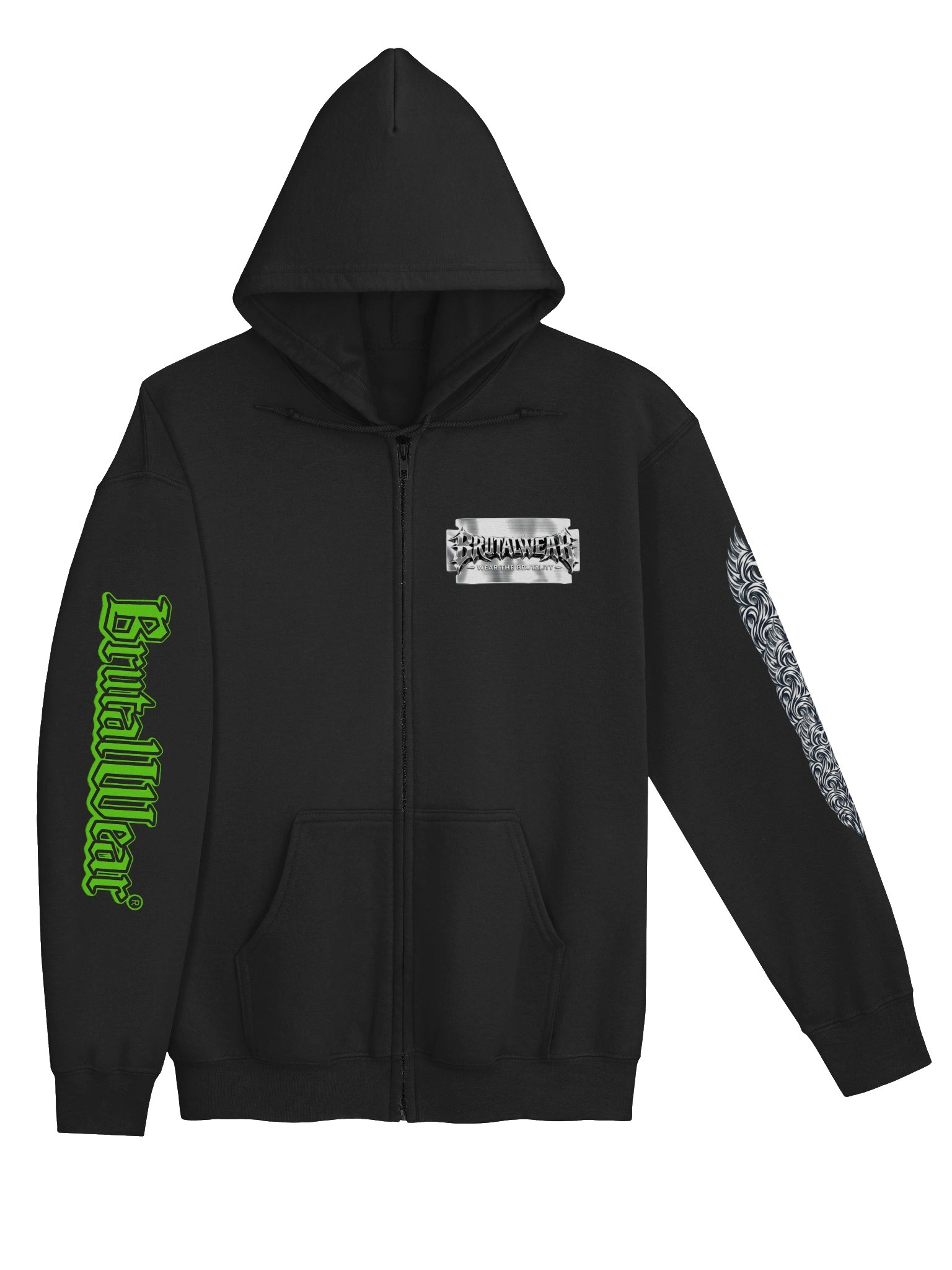 BWEAR RBWMF/V TRIBAL SLEEVE HOODIE product image (6)