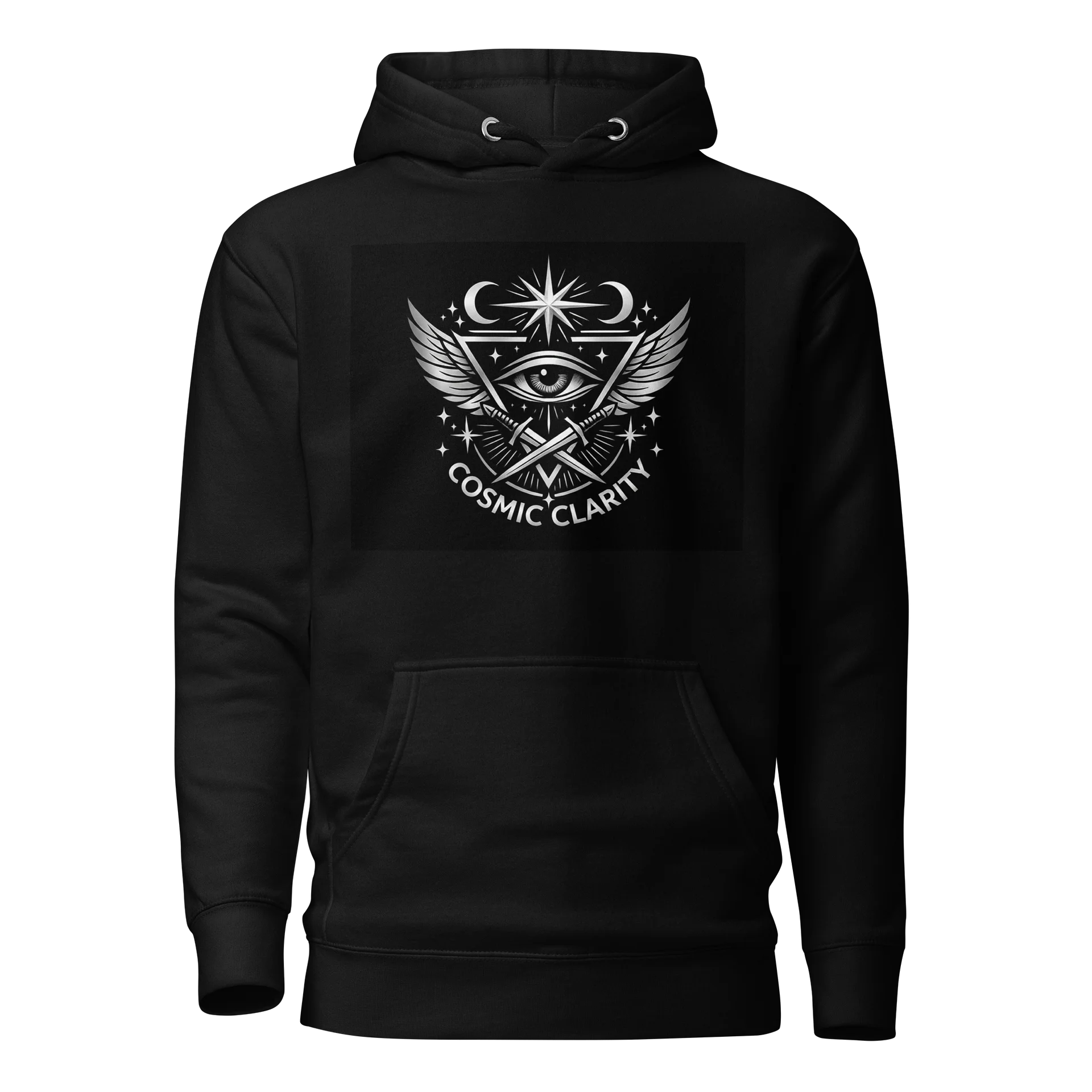 Cosmic Clarity Logo -Unisex Premium Hoodie product image (1)