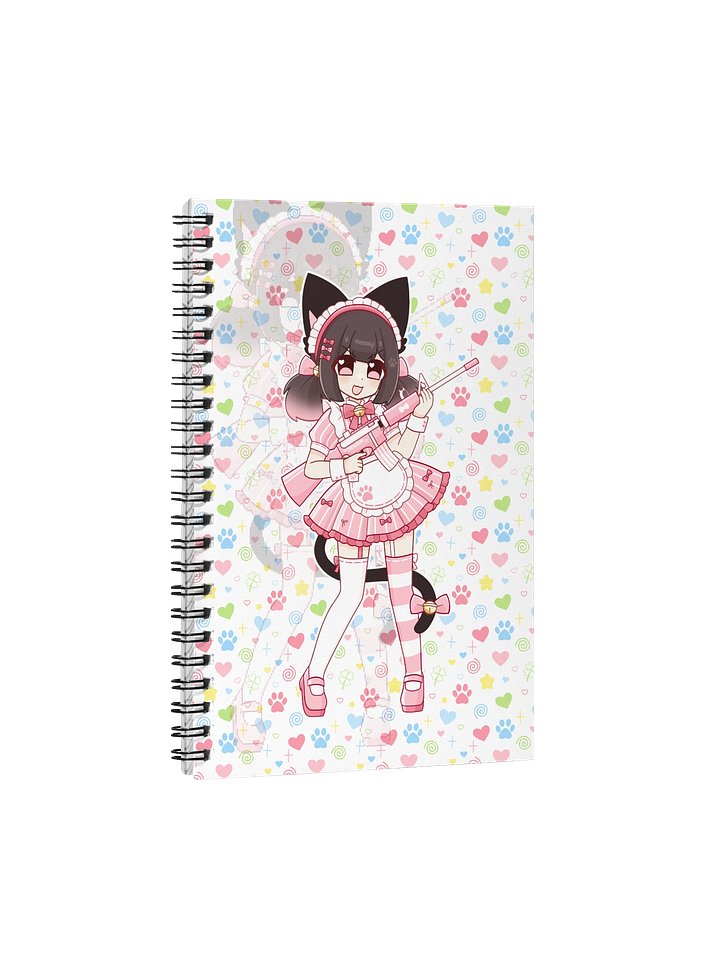My Maid Meowbah - notebook product image (1)
