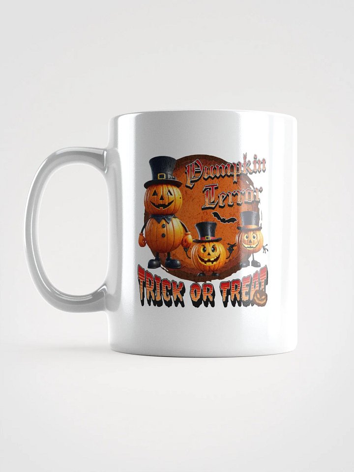 Pumpkin Terror Trick Or Treat Mug product image (1)