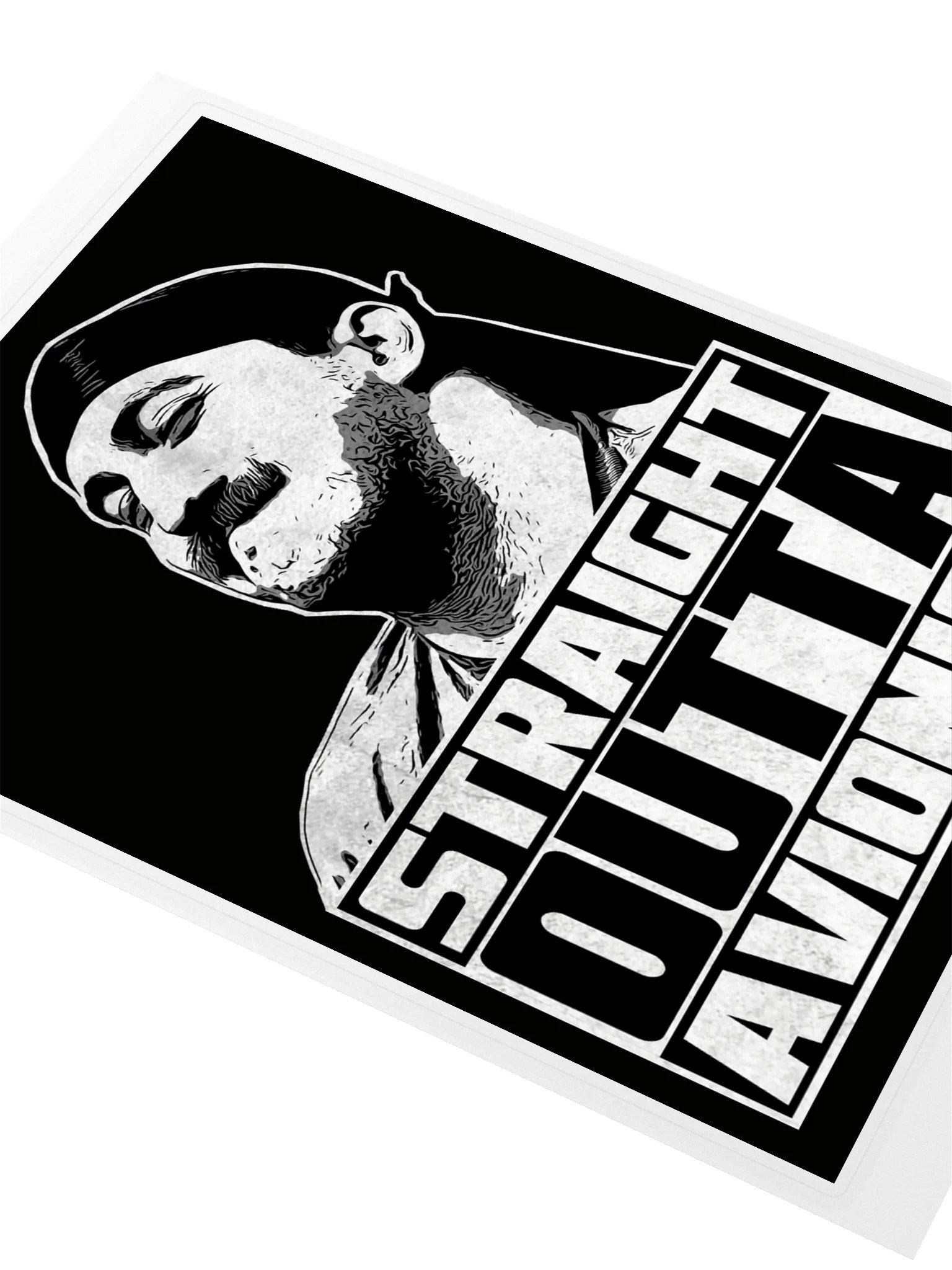 "SOA" Stickers (Black) product image (2)