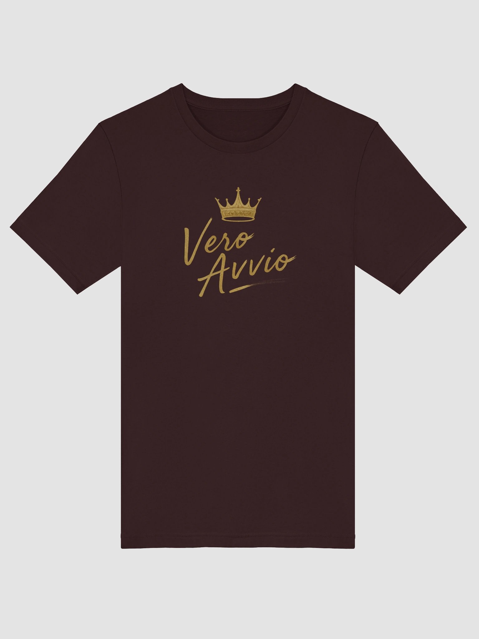 Regal Crown Golden Script T-Shirt product image (5)