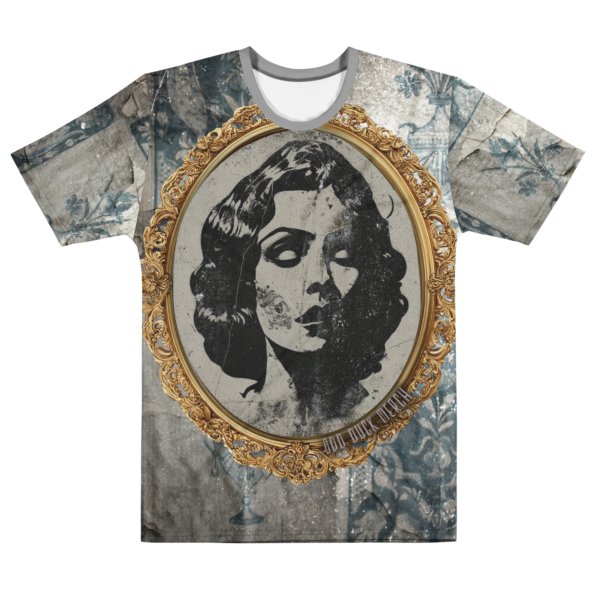Odd Duck Merch Haunted Memory Full Print Shirt product image (1)