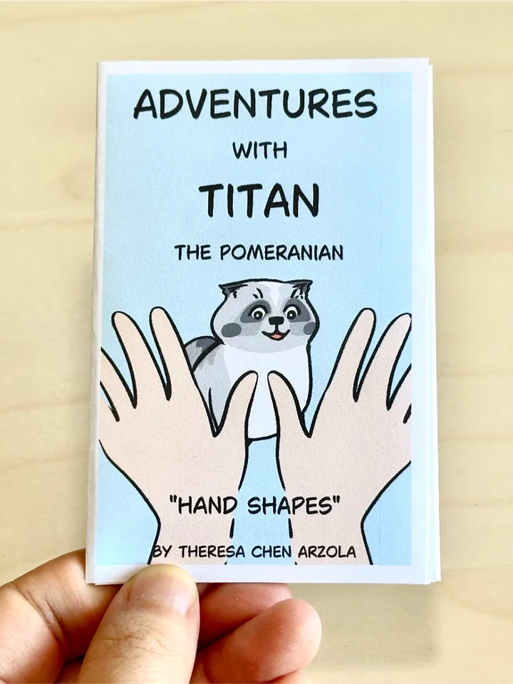 Minizine PDF: Hand Shapes product image (1)
