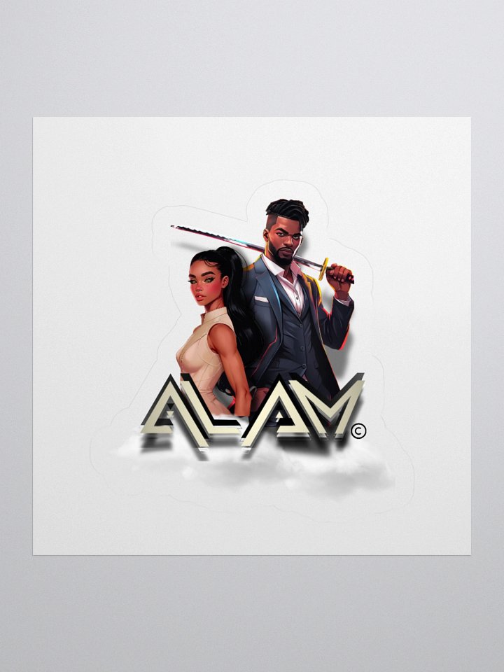 The Perfect Couple ALAM Sticker product image (2)