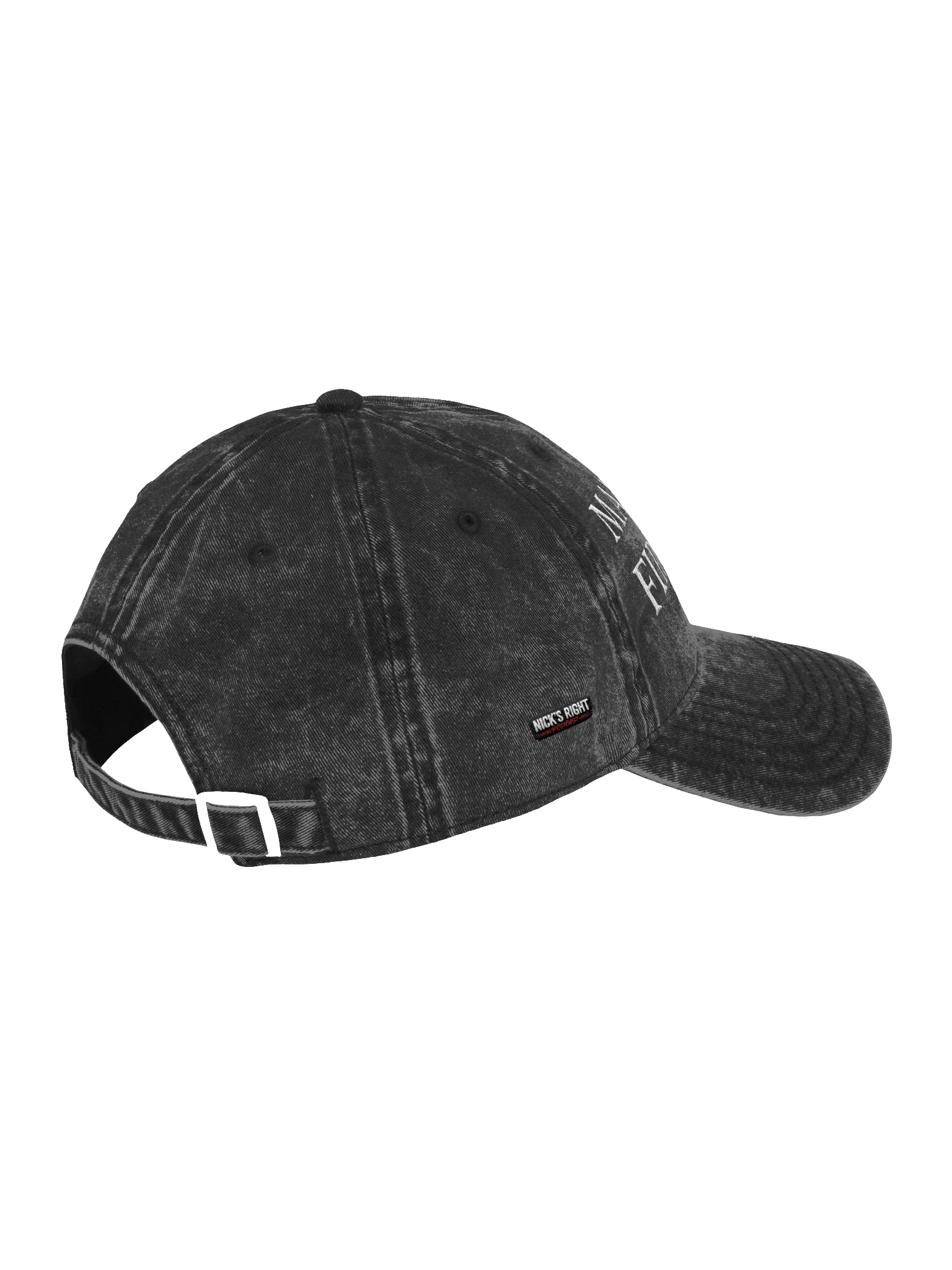 Make Jesus First Again Stressed Hat product image (4)