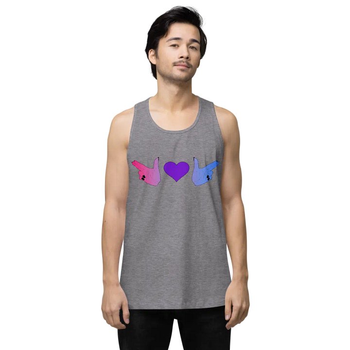Finger Guns (bi flag) Tank M product image (9)