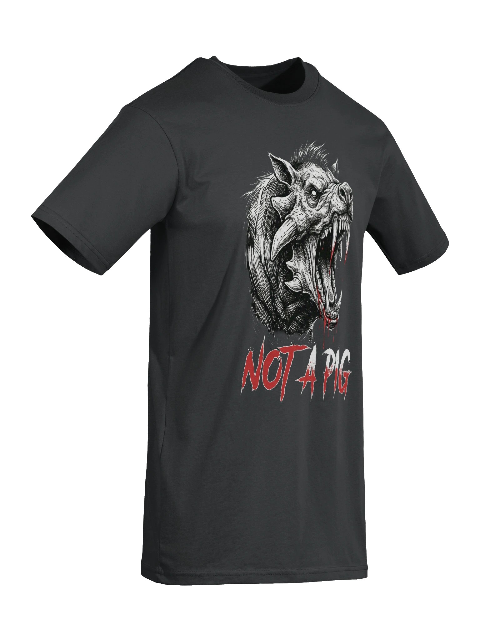 The "Not a Pig" Daeodon Tee product image (8)