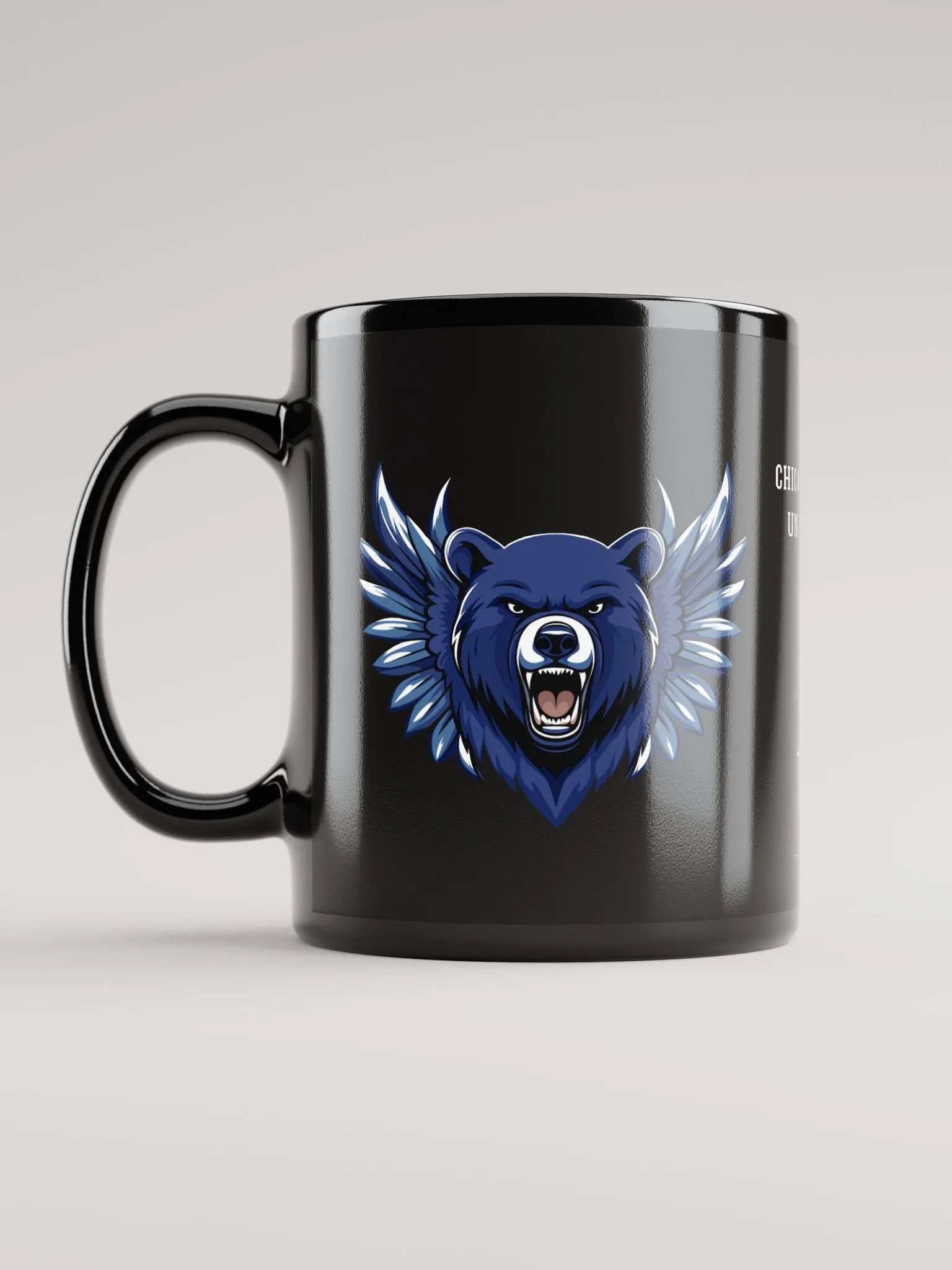 Chicago North Bearhawk Mug (Black) product image (12)
