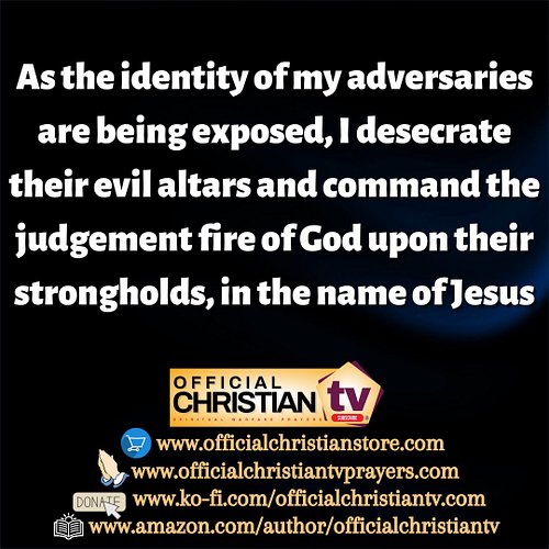 #prayer #spiritualwarfareprayers #Day272 
Prayer Books HERE 👉 https://amzlink.to/az0jvy31IDOvi
Partners 👉 http://www.official...